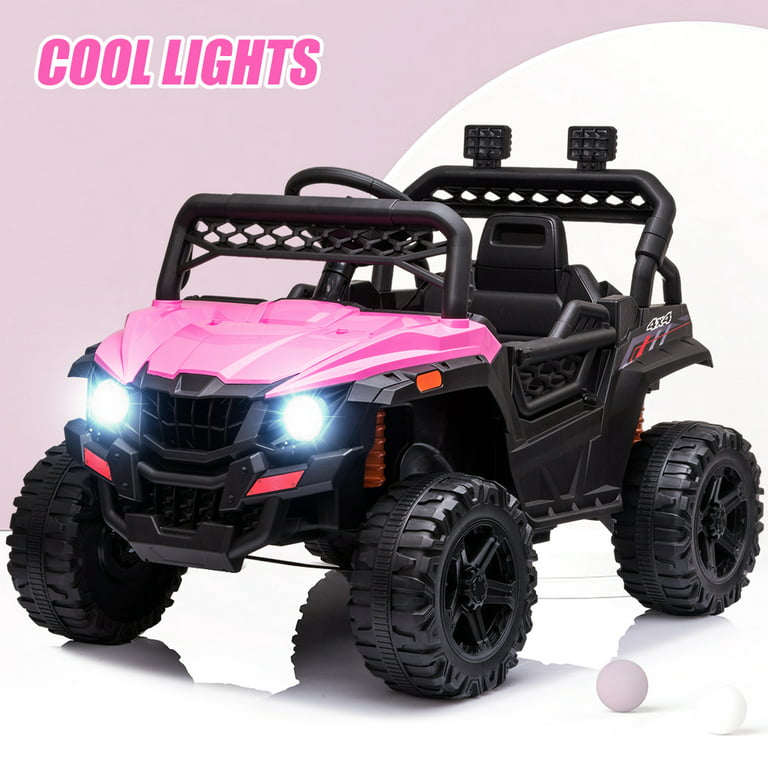 12V Multifunctional Children's UTV Off-Road Electric Car Kids Cool Outdoor  Toys Electric Cars Vehicles for Adults with Light - AliExpress