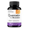 thumbnail image 1 of SANDHUS | Quercetina Bromelina Salud Respiratoria 120 caps, 1 of 4