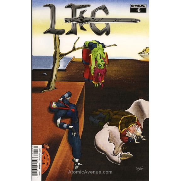Looking for Group (2nd Series) #6A VF ; Dynamite Comic Book