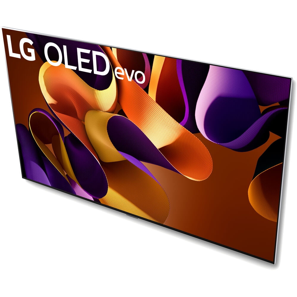 LG OLED77G4WUA 77 Inch OLED evo G4 Series Smart TV 4K HDR (2024) Bundle with 2 Year Enhanced Protection Pack