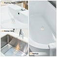thumbnail image 5 of Uxcell 43mm/47mm/51mm 3 Sizes Rubber Sink Drain Stopper Plug 1Set (6 Pieces), 5 of 5