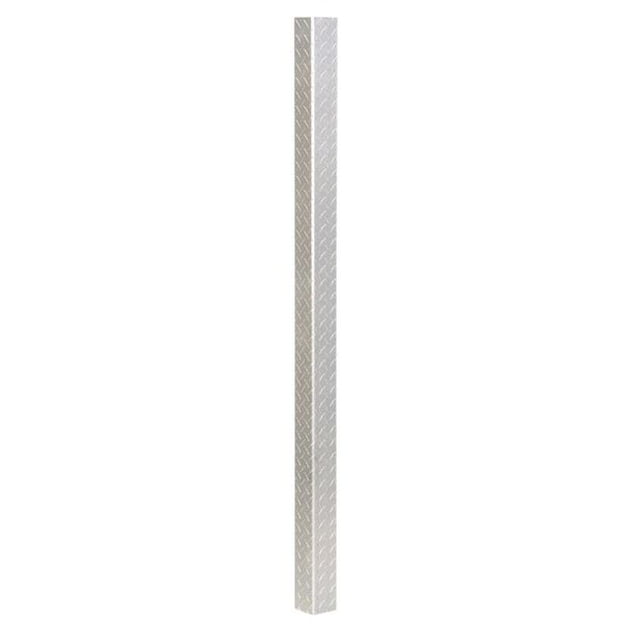 Vestil Manufacturing TPCG-48 Protection d'Angle en Aluminium pour Plaque de Marche 48 Po.