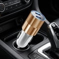 thumbnail image 4 of 40W Dual Port Car Charger with USB-C and USB-A, Fast Charging, Compact Design, Safety Protection, for 12V-24V Vehicles, Multicolor Plastic Housing, 4 of 6