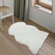 thumbnail image 1 of Alfombra de piel sintética, funda antideslizante para silla, cojín de asiento para sala de estar, dormitorio, cabecera, 1 of 7