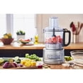 thumbnail image 4 of Restored Premium KitchenAid 7 Cup 3 Speed Food Processor and Veggie Chopper, Silver (Refurbished), 4 of 6