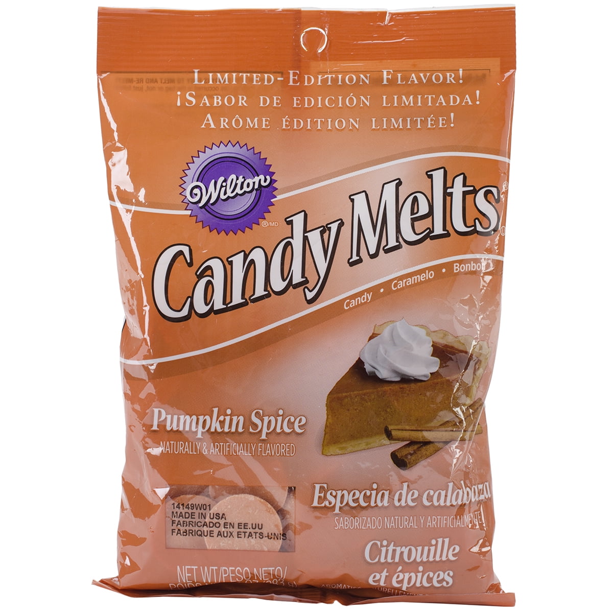 Candy Melts 10ozPumpkin Spice