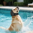 thumbnail image 4 of Swimming Waterproof Dog Ear Cups Calming Large Dog Ears Cover Shower Cap for Ear Protection for Bath for Grooming, 4 of 4