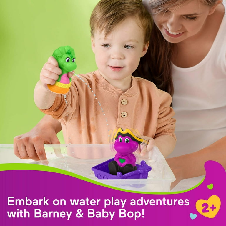 Fisher-Price Barney's World Water Play Pirate Ship Set with