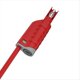 thumbnail image 5 of Cable de Prueba con Conector Banana Doble de 4 mm y 5 Colores para Multímetro con Pinza de Cocodrilo en Forma de U, 5 of 6