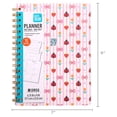 thumbnail image 4 of Pen+Gear 13-Month Monthly Planner, July 2026-July 2027, Multicolor Ladybugs and Bows, 6.75" x 9", 4 of 5