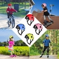 thumbnail image 2 of Children Riding Protective Helmet Cute Ladybug Child Skating Cycling Bike  Helmet Kids Balance  Helmet, 2 of 7