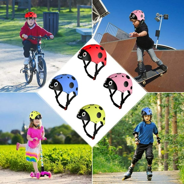 Enfants Casque de cyclisme Patinage Équitation Sécurité Enfants Vélo  Casques de protection