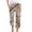 Beige, variant on Brnmxoke Fall Clearance 2023,Capri Pants for Women Cotton Linen Elastic High Waist Wide Leg Lounge Cropped Pants with Pockets Womens Trendy Linen Capris
