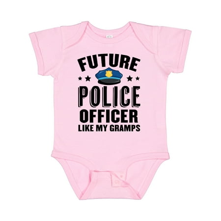 

Inktastic Future Police Officer Like My Gramps Boys or Girls Baby Bodysuit