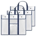 thumbnail image 1 of Bolsa de almacenamiento de pósters GAMENOTE grande de 80 x 64 cm con bolsillo adicional, 1 of 7