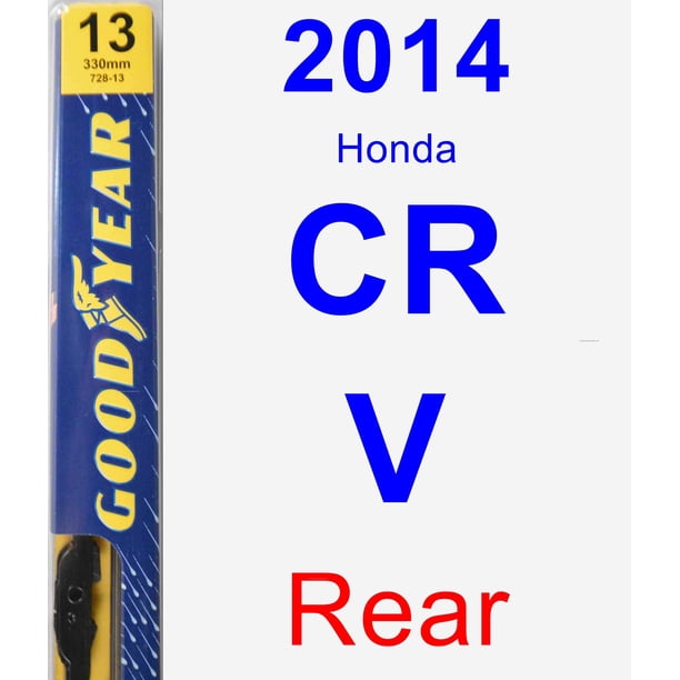2014 Honda Cr V Rear Wiper Blade Premium Walmart Com Walmart Com