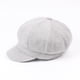 thumbnail image 3 of Guardurnaity Boina de lana de artista de moda de alta súper cálida para mujer Sombreros gris claro Guardurnaity HW0775-02, 3 of 3