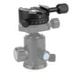 thumbnail image 1 of QJ01 aleación De Aluminio 360 Grados Cabeza De Trípode Panorámico Giratorio Con Nivel De Escala ARCA Abrazadera Para Fotografía Profesional Cámara DSLR Negra 60x31 Mm, 1 of 7