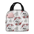 thumbnail image 1 of Easygdp Koi Fish Bolsa Térmica Premium - Tela Oxford Impermeable, Gran Capacidad, Bolsillo Frontal, Unisex para Trabajo, Escuela, Actividades al Aire Libre y Picnics, 1 of 8