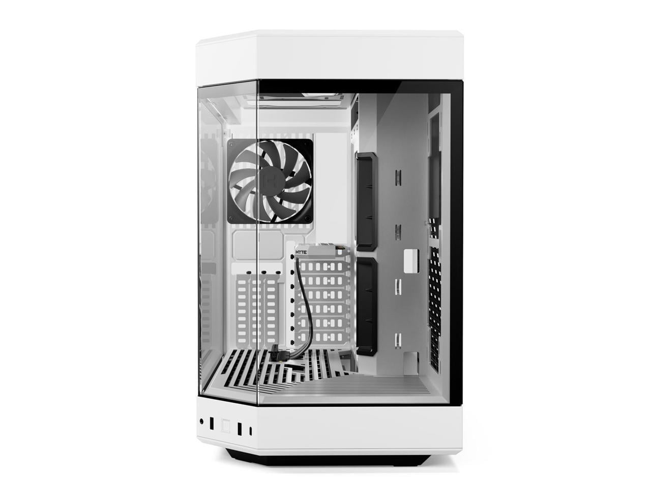 HYTE Y60 ATX Mid-Tower Gaming Case with PCIe 4.0 Cable, Dual 