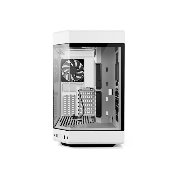HYTE Y60 ATX Mid-Tower Gaming Case with PCIe 4.0 Cable, Dual