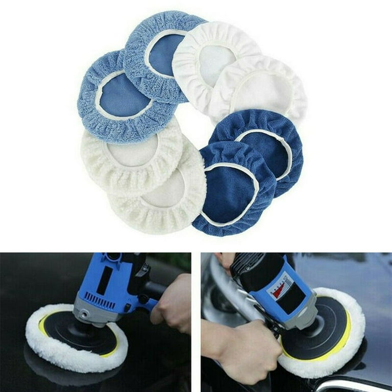 cod Microfiber Buffing Polishing Pad/Bonnet for Black Decker KP600 and  Ryobi P430G cellphone mount holder per pc