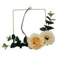 thumbnail image 3 of Cestas colgantes de hierro Zulema Soporte para flores redondo triangular cuadrado, 3 of 8