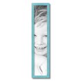 thumbnail image 2 of ArtToFrames 6x30 inch Eggshell Blue Picture Frame, Blue Wood Poster Frame (4749), 2 of 8