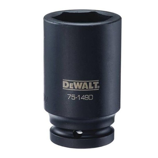 Stanley Tools 7522584 Socket 0.75 in. Drive 35mm Impact Deep