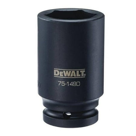UPC: 0076174751499 | Stanley Tools 7522584 Socket 0.75 in. Drive 35mm Impact Deep