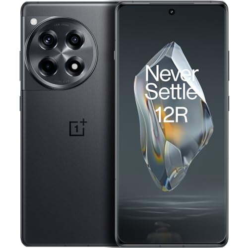 OnePlus - 12R 256GB (Unlocked) - Iron Gray Used like New