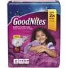 GoodNites Girls' Bedtime Underwear, (Choose Your Size)