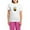 With Pink Pant, variant on CafePress - Beer Beard Pajamas - Women's Short Sleeve Print T-Shirt and Pants Light Cotton Pajama Set