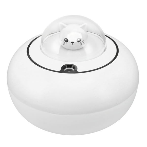 Mini humidificador, mini humidificador, lindo gato, humidificador de escritorio, humidificador de oficina, características de vanguardia