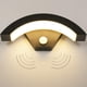 thumbnail image 1 of Aplique de pared con detector de movimiento. Moderno aplique de pared para interior y exterior. Iluminación exterior de 3000 K. Ideal para salón, escalera y pasillo., 1 of 4