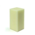 thumbnail image 4 of Zest Candle CPZ-145-12 3 x 6 in. Hunter Green Square Pillar Candle -12pcs-Case - Bulk, 4 of 5