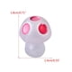 thumbnail image 2 of Miniature Glowing Mushroom Figurines 50pcs/set Potted Plant Accessory for Home Bedroom Balcony Decoration, 2 of 4