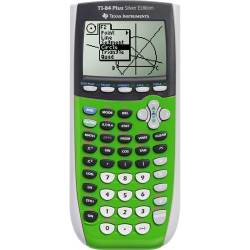 texas instruments ti 84 plus silver edition calculator texas instruments ti 84 plus silver edition calculator