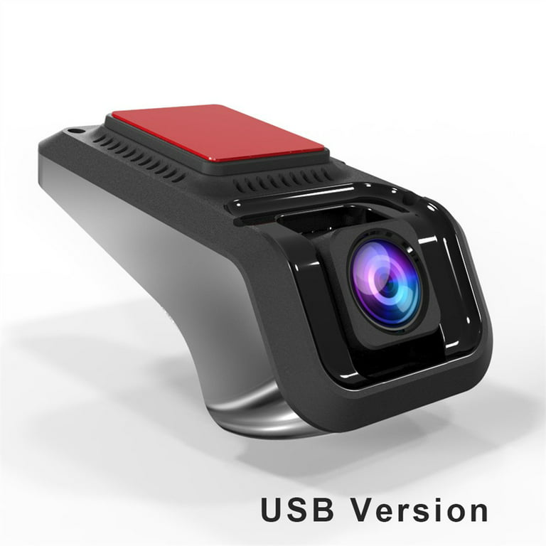 FHD 1080P USB Dash Cam Car DVR Camera Video Recorder WiFi ADAS G-sensor