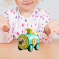thumbnail image 6 of Animal Toy Cars Frication Powered Car for Boy Girls Birthday Gift Preschool green, 6 of 8