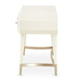thumbnail image 3 of Michael Amini La Rachelle Vanity Desk - Champagne Ivory, 3 of 10