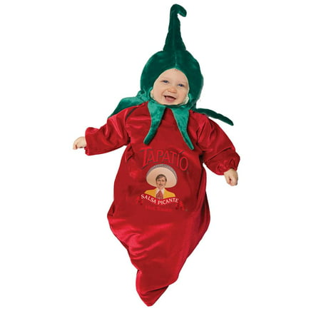 Tapatio Chili Pepper Baby Costume Bunting