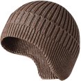 thumbnail image 1 of LinYooLi Women Beanie Winter Warm Knit Hats with Ear Flap Knitted Skull Cap Cold Weather, 1 of 3