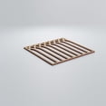thumbnail image 3 of Ekena Millwork 15 3/8"W x 15 3/8"H x 3/8"T Medium Cedar Park Decorative Fretwork Wood Wall Panels, Hickory, 3 of 6