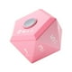thumbnail image 4 of Temporizador de cubo para niños, recargable por USB, 6,5 x 6,5 x 4,2 cm, portátil, para cocina Rosa, 4 of 9
