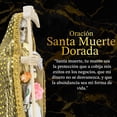 thumbnail image 4 of Santa Muerte Dorada 30 Cm Vestida + Libro Dinero Y Negocio, 4 of 9