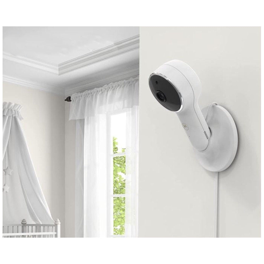 Motorola VM65-2 Connect Full HD 1080p Wi-Fi Video Baby Monitor w/ 5" Screen | Two-Way Talk & Split Screen