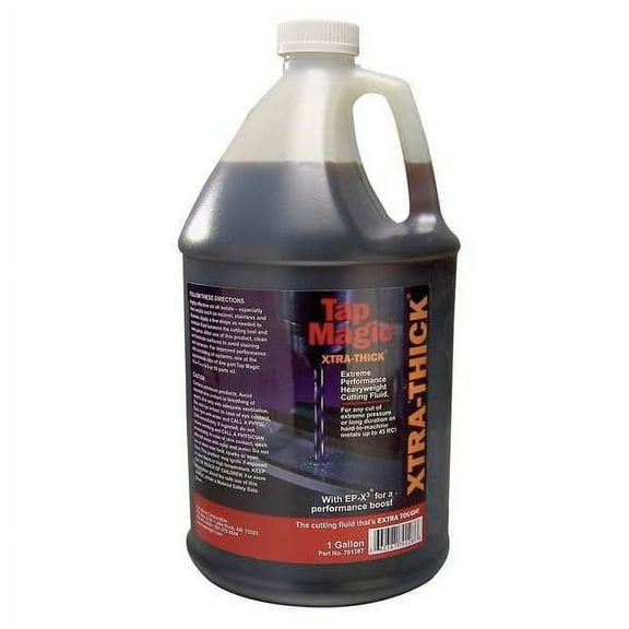 Tap Magic Cutting Oil,1 gal,Squeeze Bottle 70128T