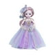 thumbnail image 4 of Muñeca BJD de 30 cm, 1/6, para niña, juguete de vestir, 23 muñecas articuladas con zapatos completos Vestido morado, 4 of 9