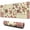 Pioneer Flower Floral, variant on Long Mouse Pads for Desk,Pioneer Flower Floral Print Pattern Desk Mats on Top Of Desks, Desk Mouse Pad Extra Large with 3mm Non-Slip Base and Stitched Edge for Gaming,Office,Work,Home 31.5"x11.8"